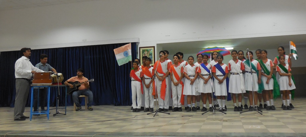 Inter House Patriotic Song Competition